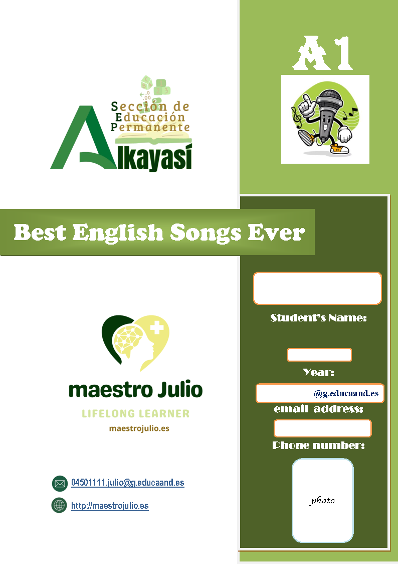 Portada — Best English Songs Ever A1