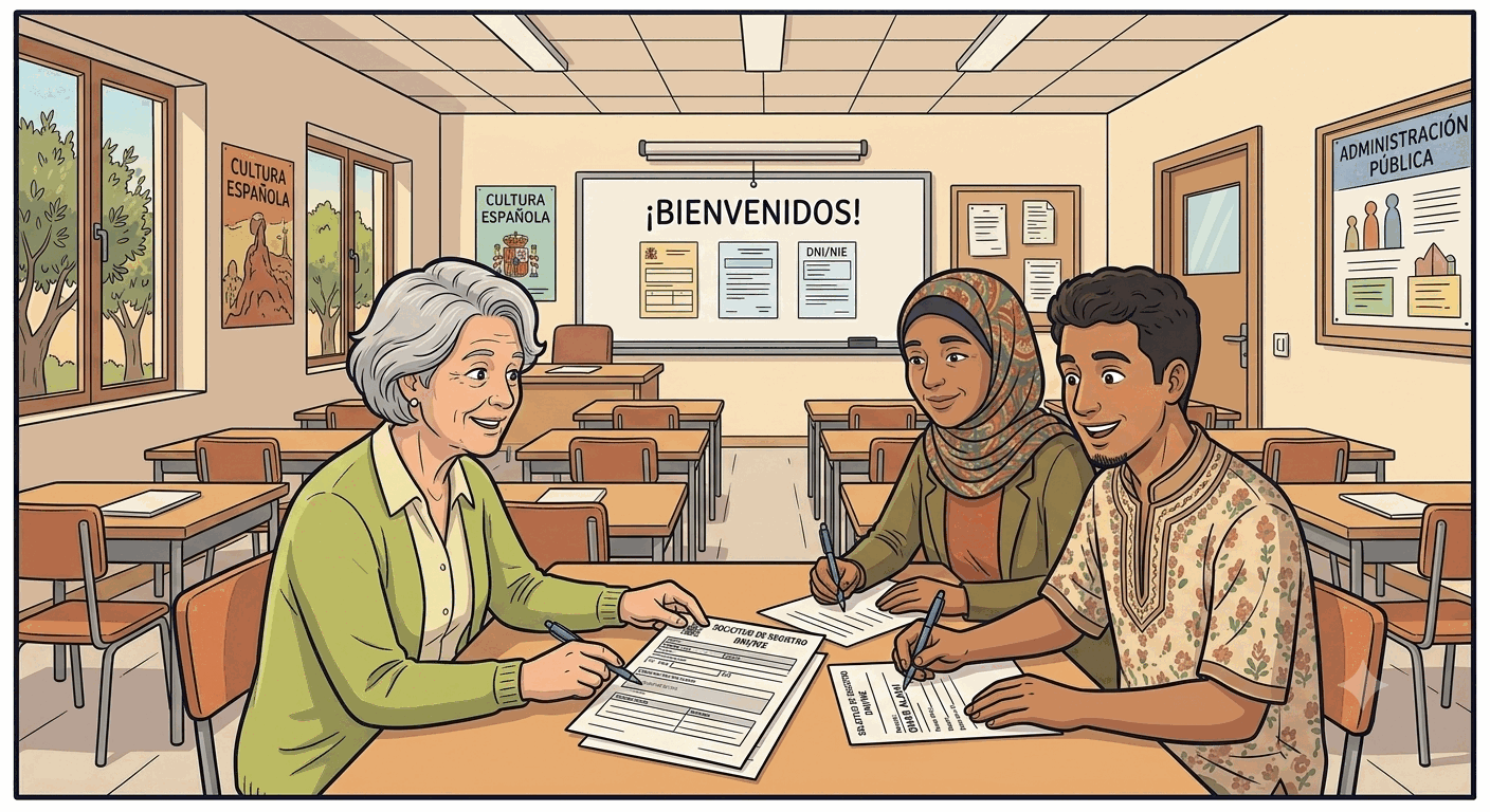 Escena de la sesión