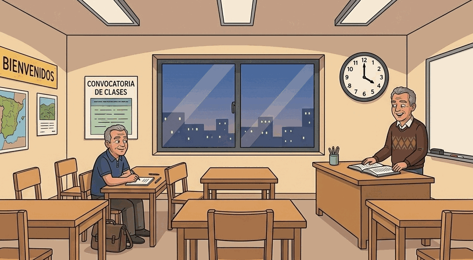 Escena de la sesión