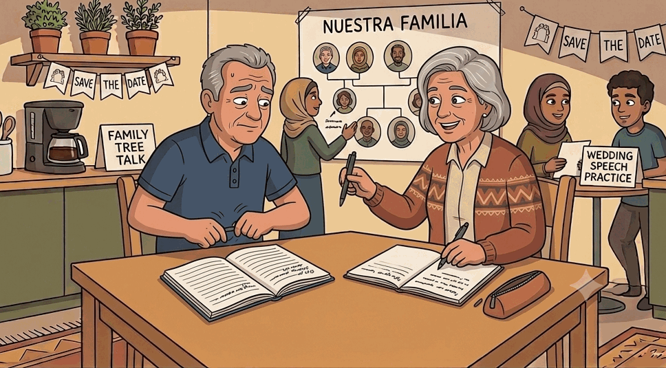 Escena de la sesión