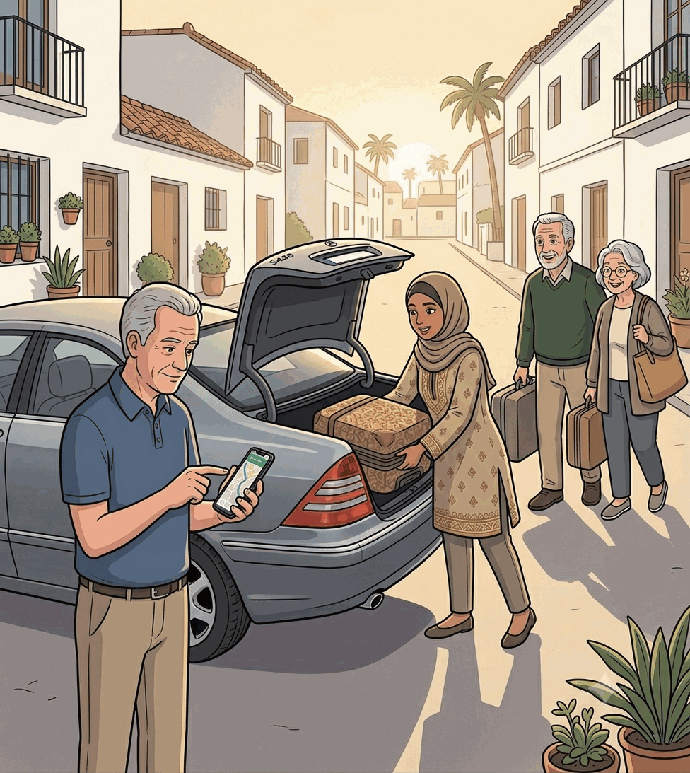 Escena de la sesión