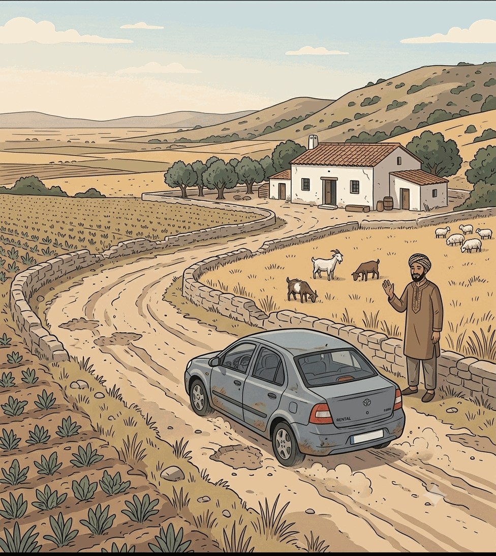 Escena de la sesión
