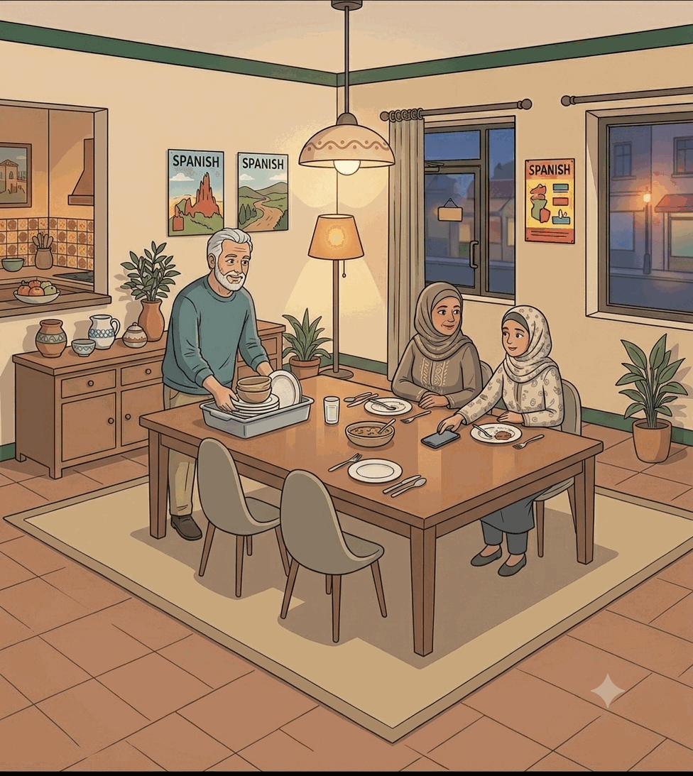 Escena de la sesión