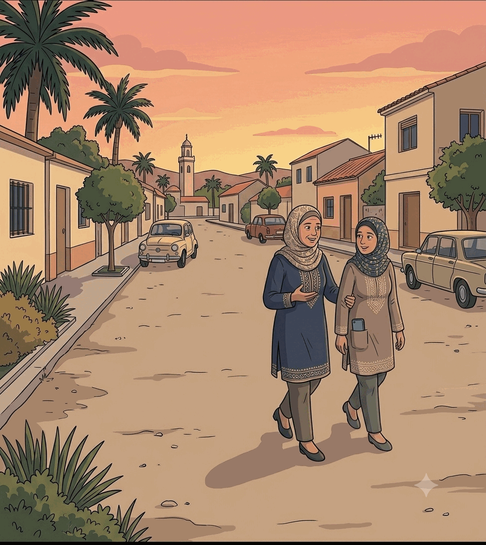 Escena de la sesión