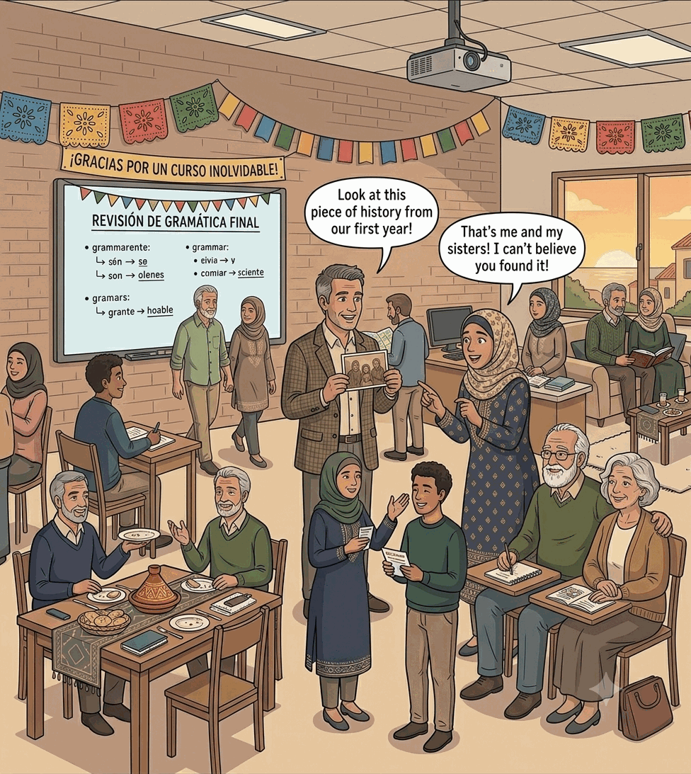 Escena de la sesión