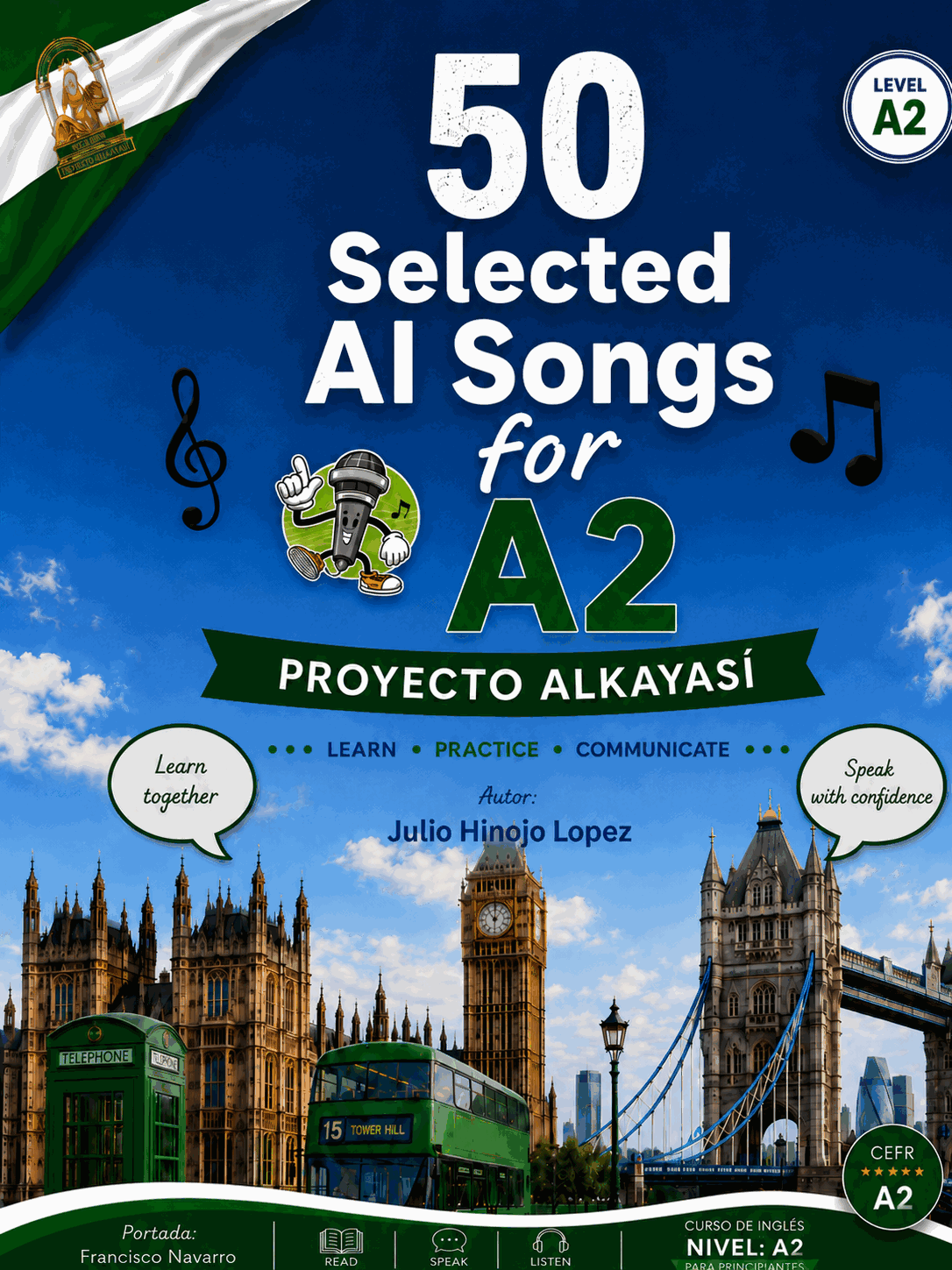 Portada de 50 Selected AI Songs for A2