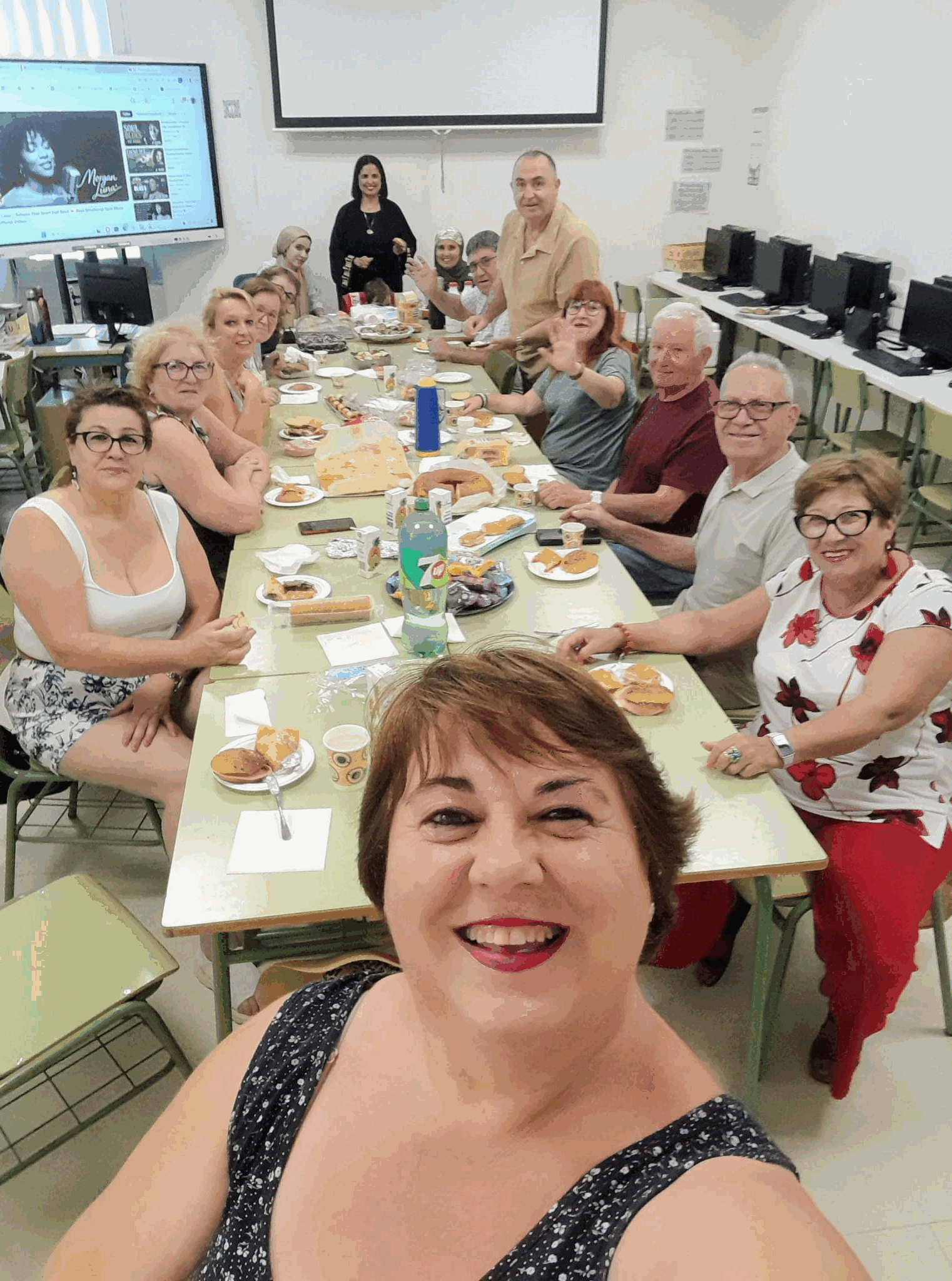 Convivencia real de fin de curso