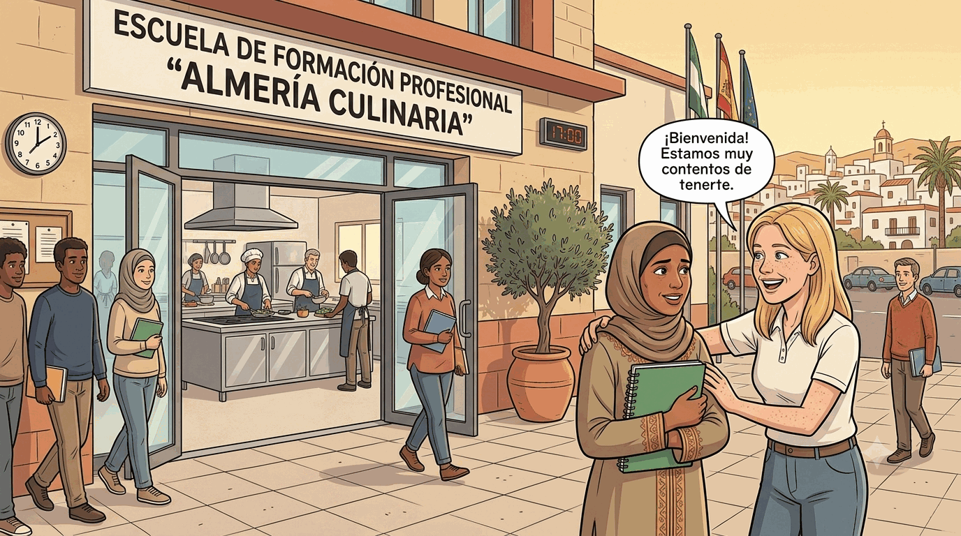 Escena de la sesión