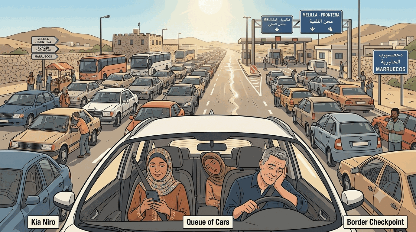 Escena de la sesión