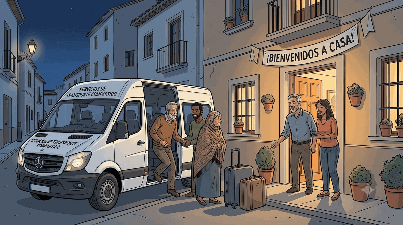 Escena de la sesión