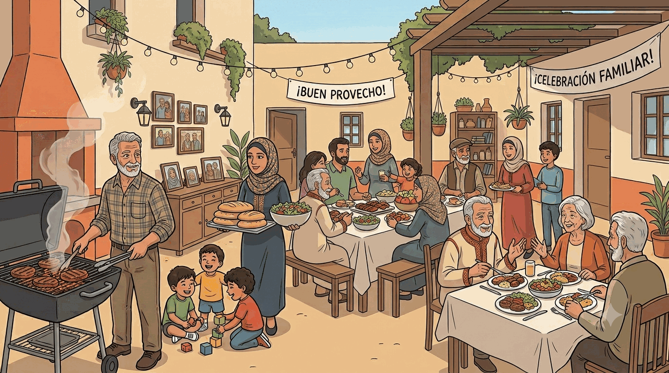 Escena de la sesión