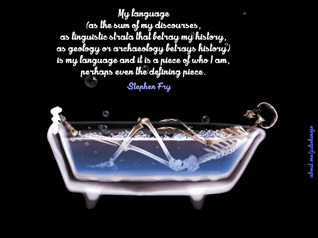 My language